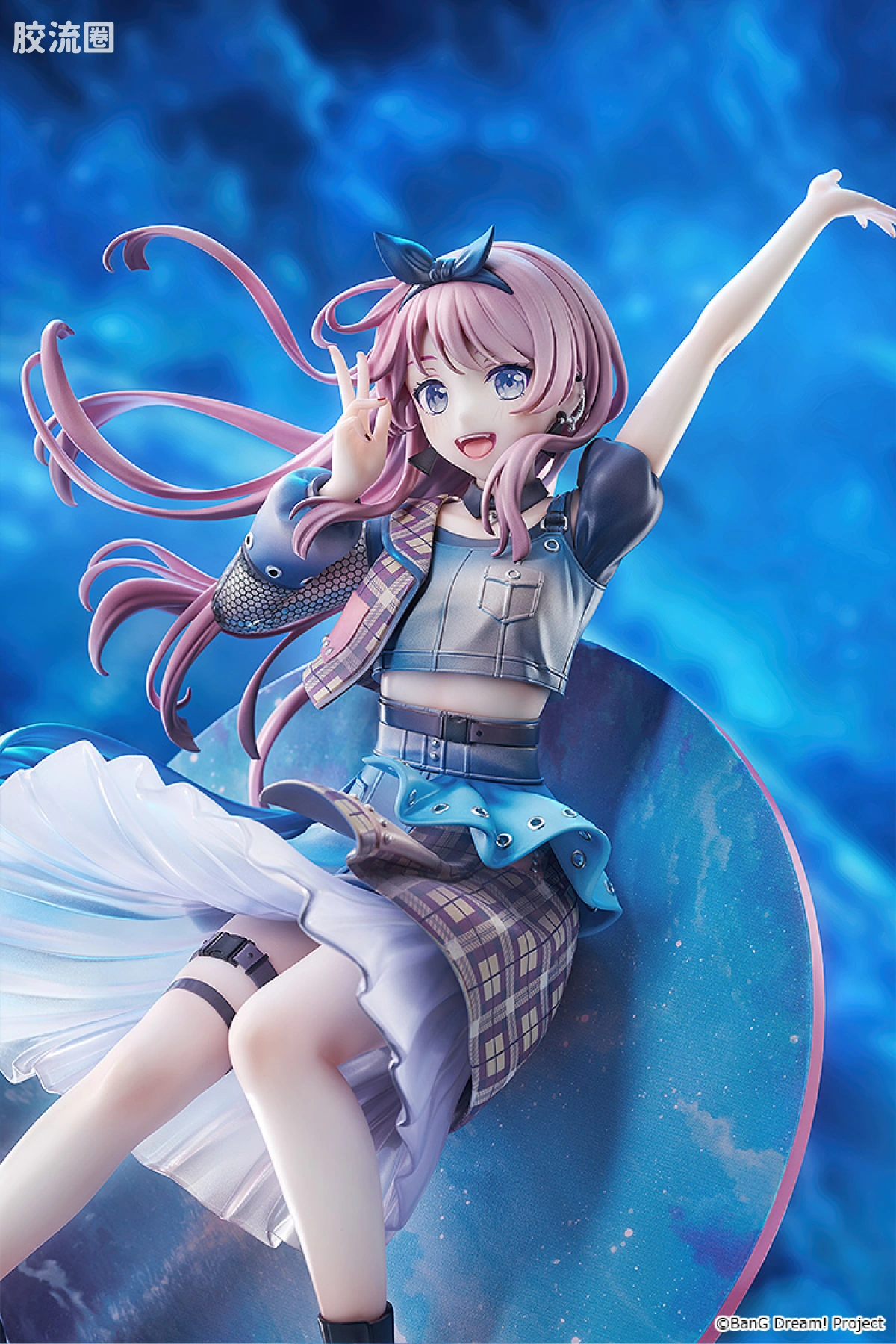 GSC 手办 普通版 千早爱音 Zero gravity ver. - 图片