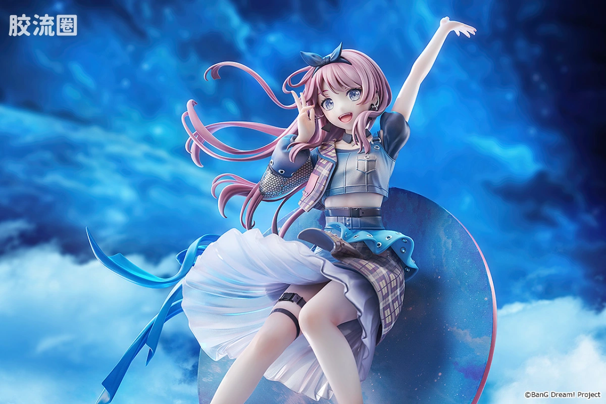 GSC 手办 普通版 千早爱音 Zero gravity ver. - 图片