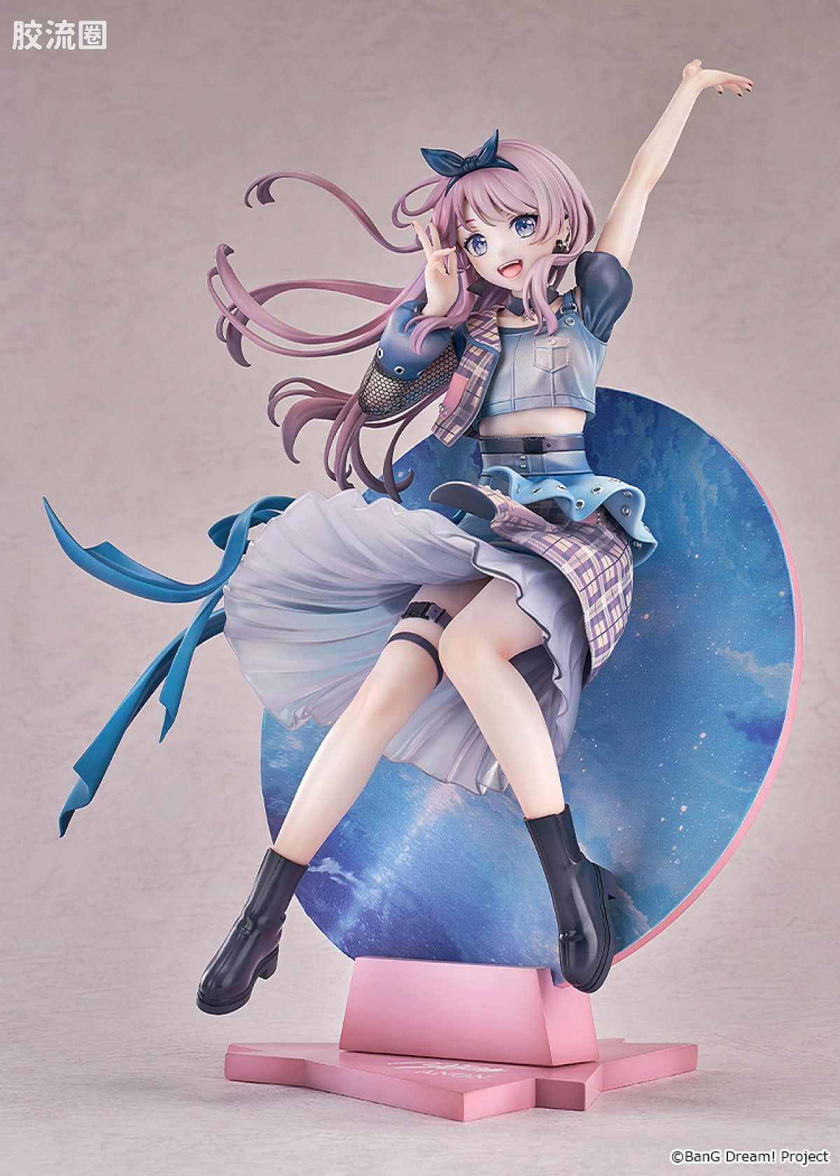 GSC 手办 普通版 千早爱音 Zero gravity ver. - 图片
