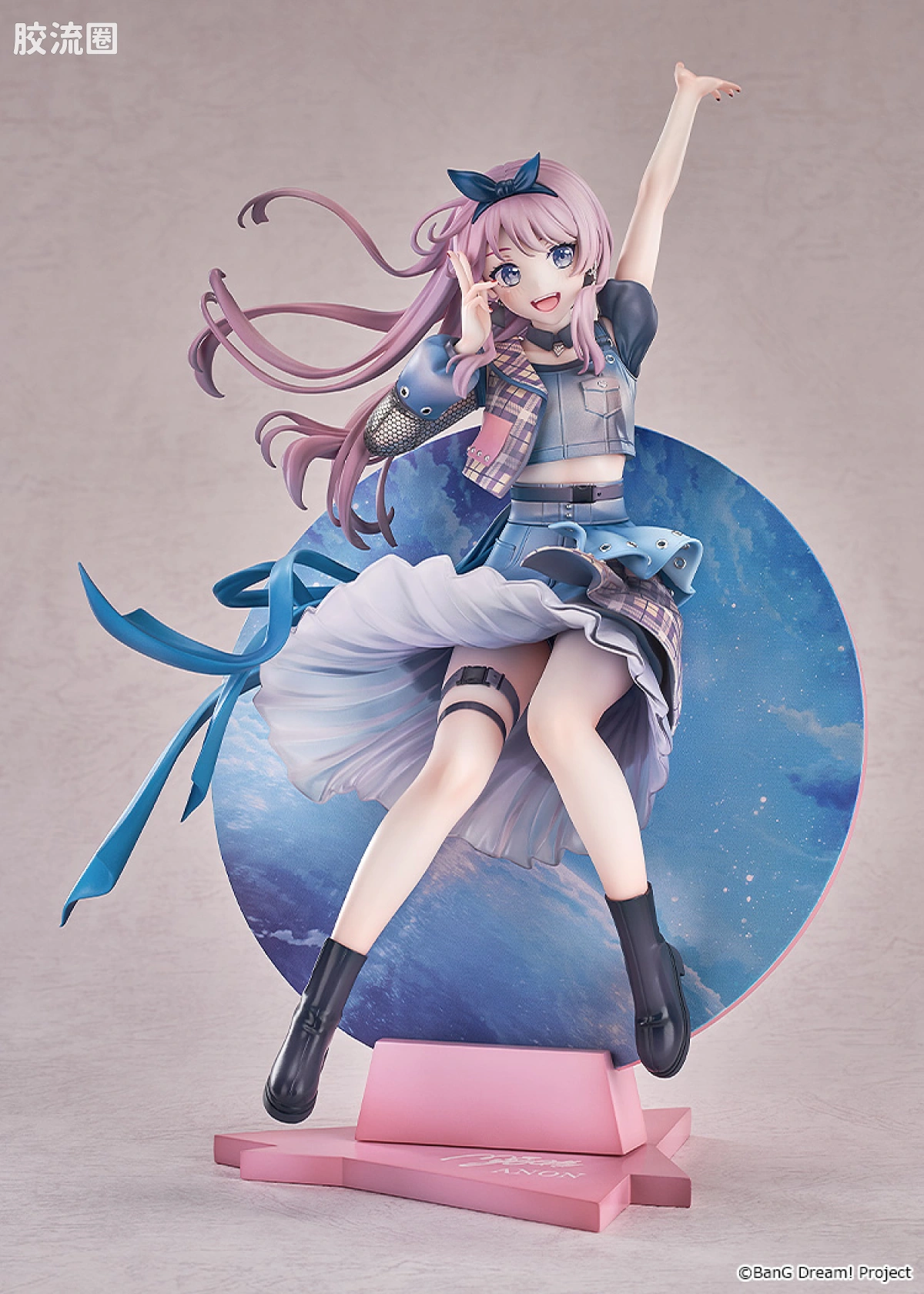 GSC 手办 普通版 千早爱音 Zero gravity ver. - 图片