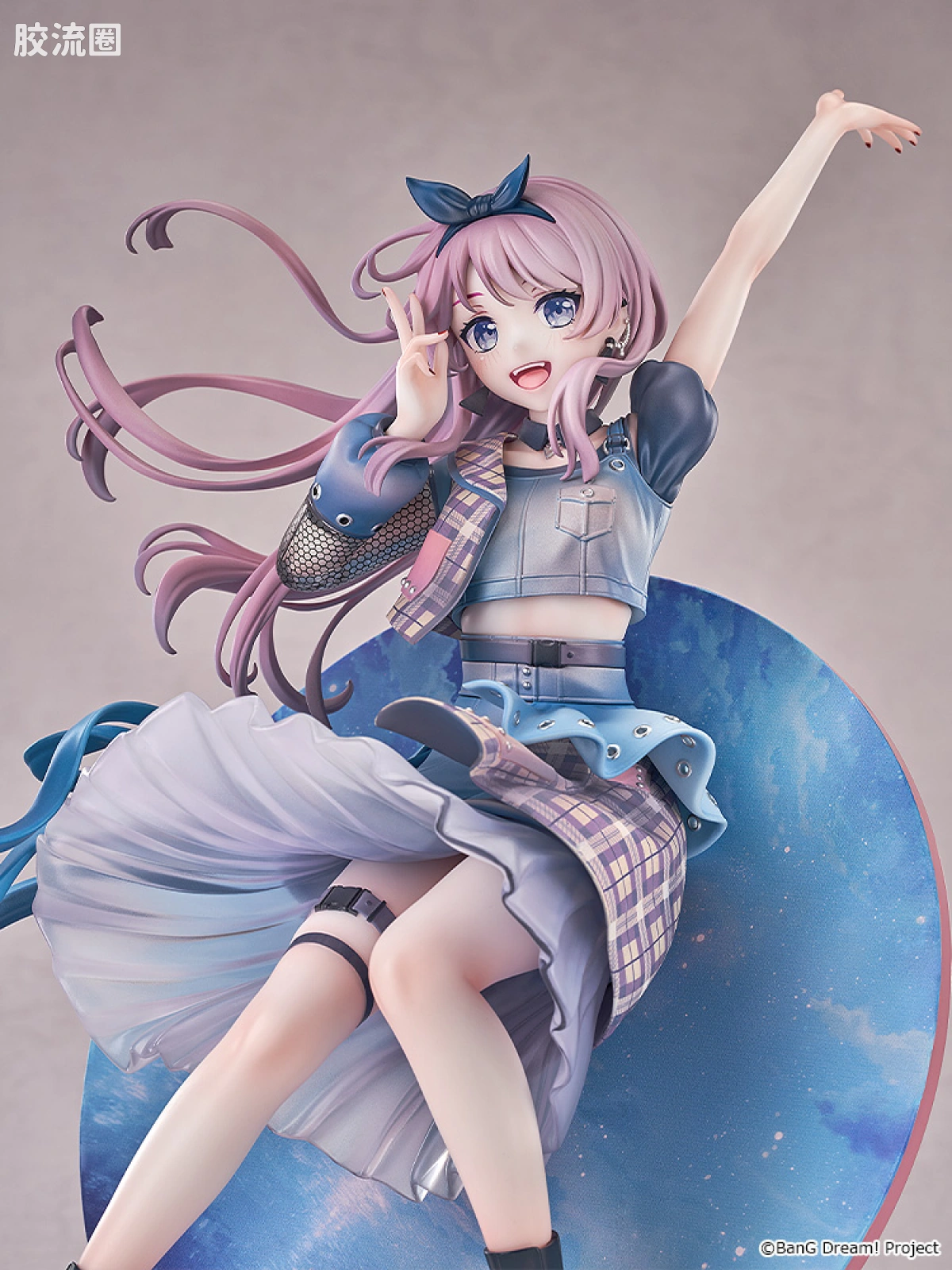 GSC 手办 普通版 千早爱音 Zero gravity ver. - 图片