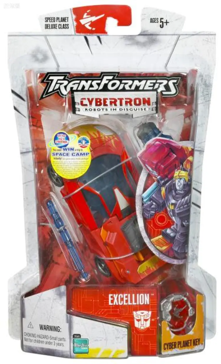 变形金刚Cybertron 塞伯坦之谜/塞伯坦传奇 加强级 卓越