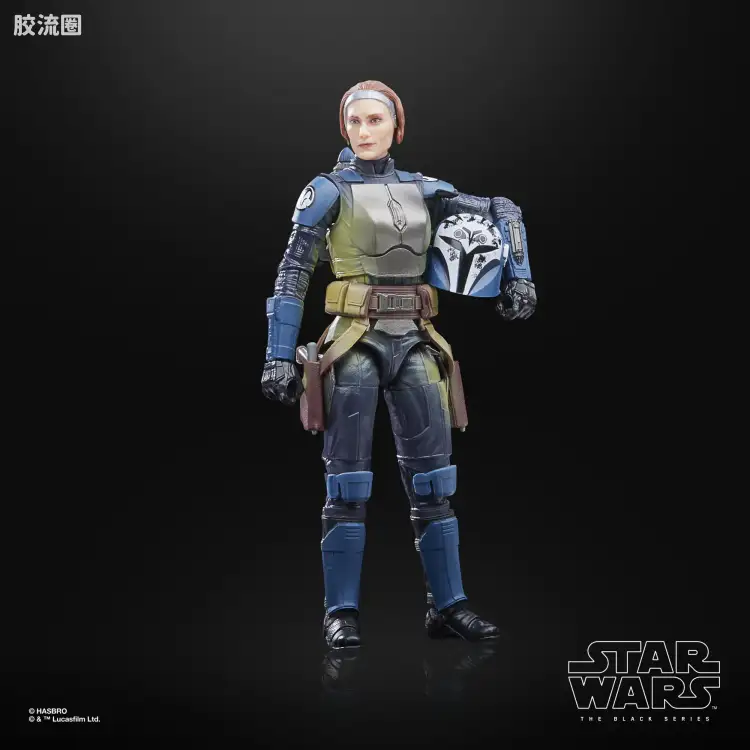 星球大战 THE BLACK SERIES 美剧 曼达洛人 Kenner复古包装 博-卡坦·克里兹