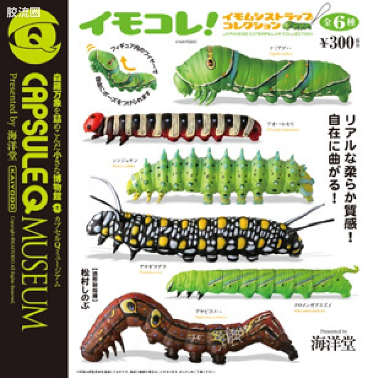 博物馆 毛毛虫收藏系列vol.1