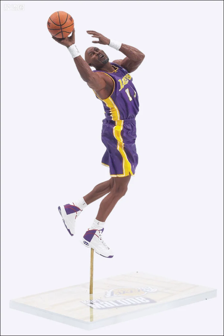 麦克法兰NBA篮球系列玩具 第6代 卡尔-马龙