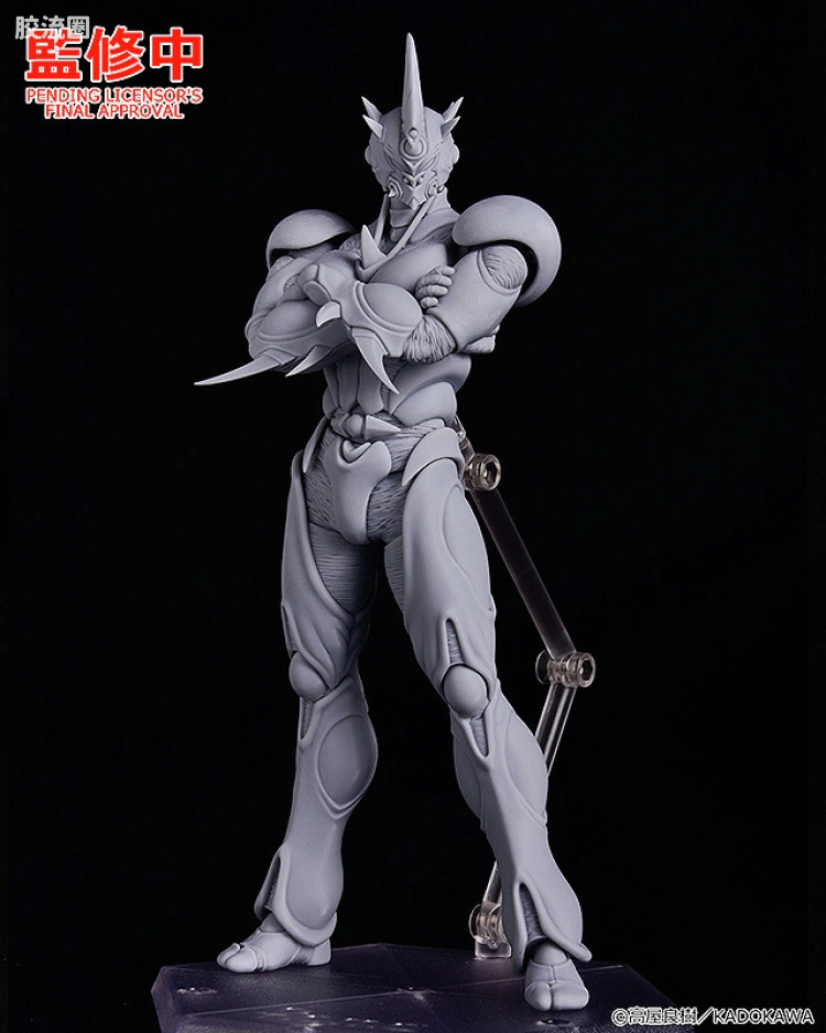 figma可动手办 往期未商品化参考展品/开发中商品 卡巴Ⅲ 终极版