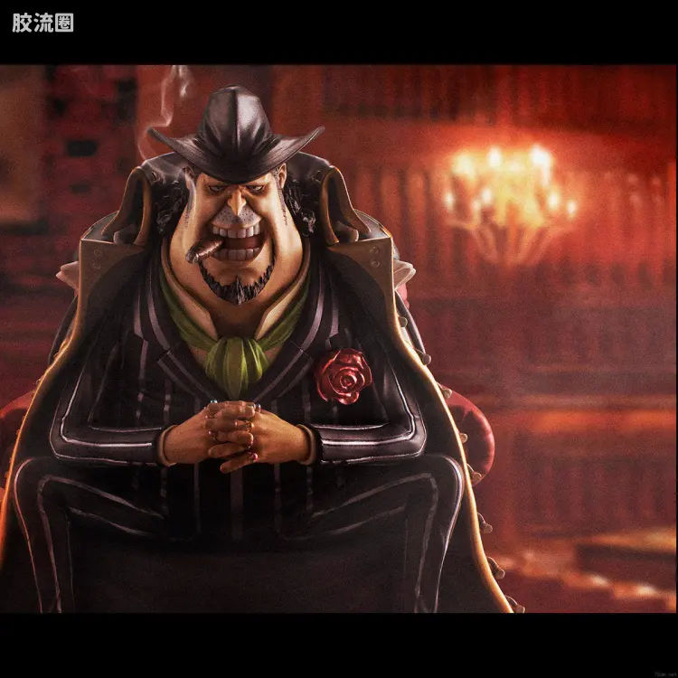 海贼王P.O.P系列 S.O.C 卡彭·贝基
