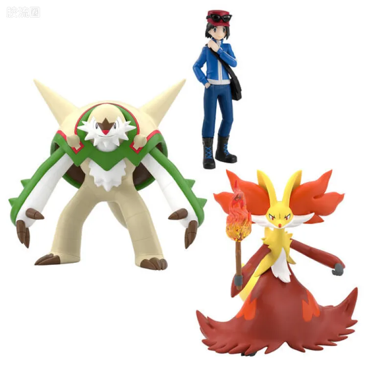 卡洛斯地区 卡鲁穆＆布里卡隆 ＆妖火红狐