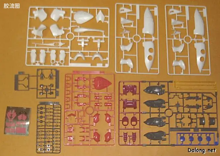 HGUC 普通版 004 AMX-004 卡碧尼 - 图片