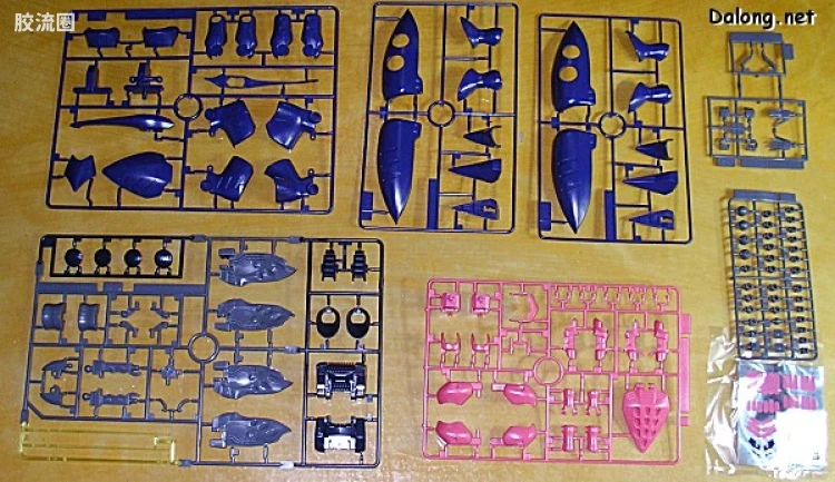 HGUC 普通版 011 AMX-004-2 卡碧尼MK-Ⅱ - 图片