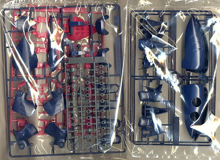 HGUC 普通版 011 AMX-004-2 卡碧尼MK-Ⅱ - 图片