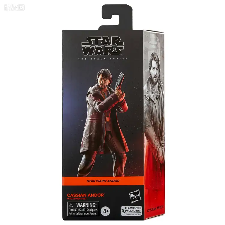星球大战 THE BLACK SERIES 美剧 安多系列 卡西安·安多