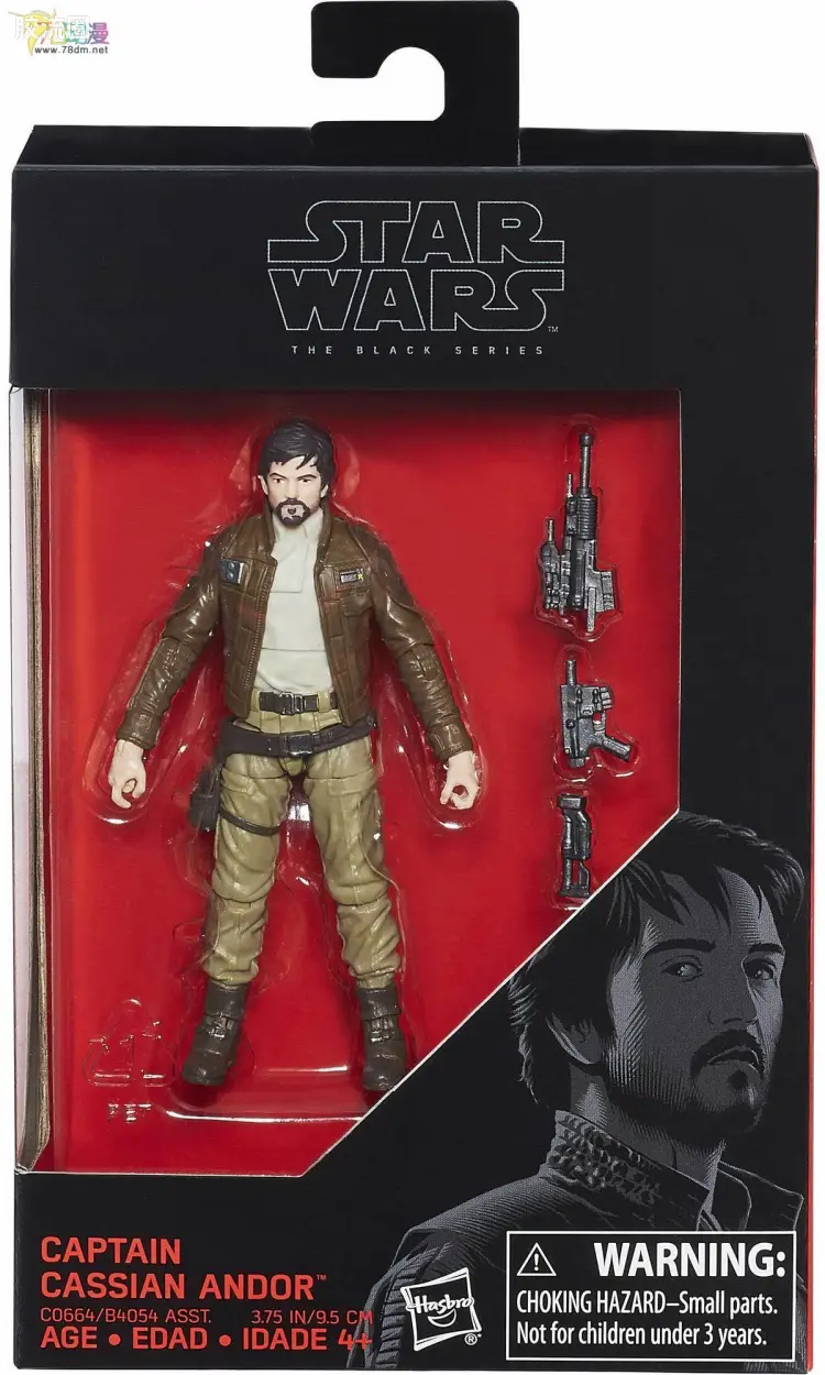 星球大战 THE BLACK SERIES 会场限定/独家发售 3.75寸系列 卡西安·安多上尉