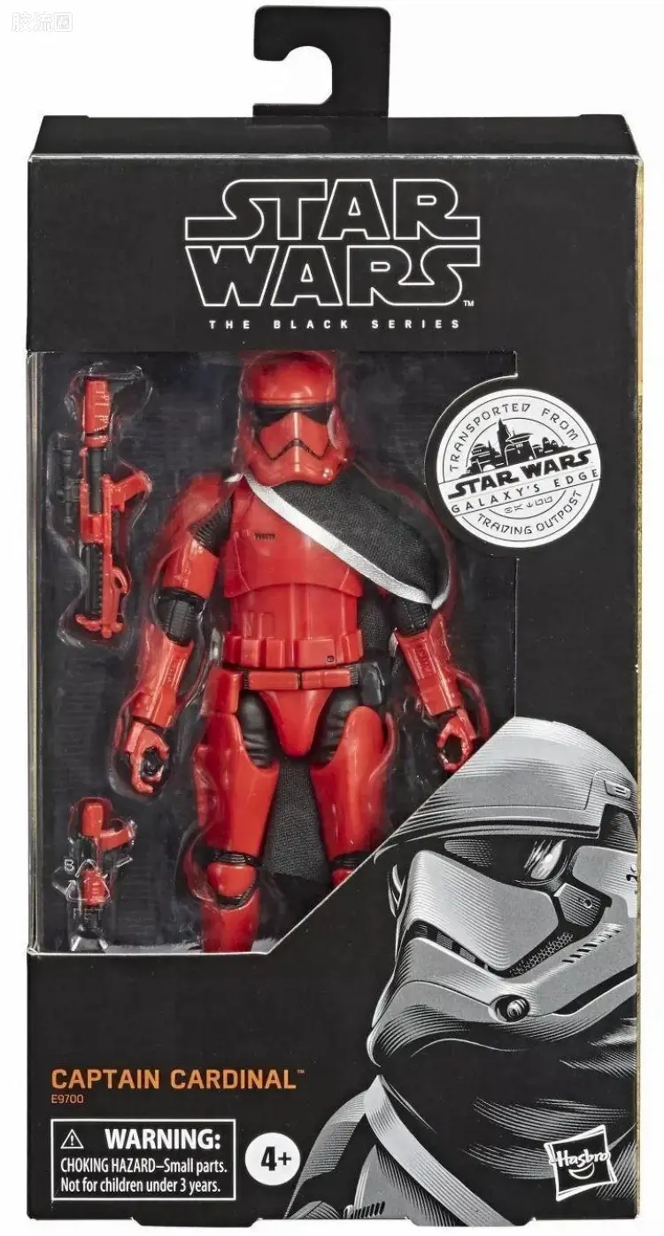 星球大战 THE BLACK SERIES 星球大战: 银河边缘系列 Target独家发售版 卡迪纳尔队长