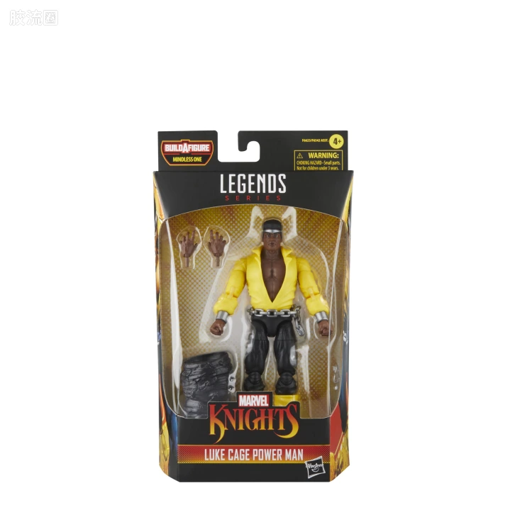 Marvel Legends/漫威传奇 可动人偶系列 漫威骑士 失心魔系列 卢克·凯奇