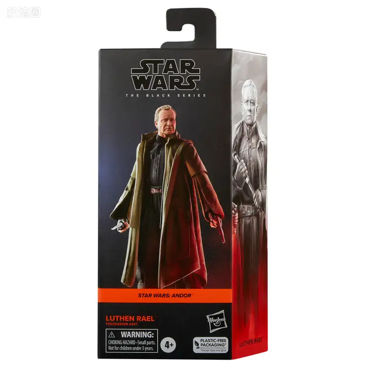 星球大战 THE BLACK SERIES 美剧 安多系列 卢森·雷尔