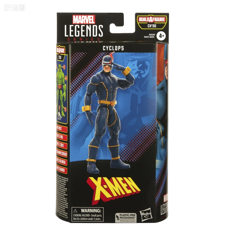 Marvel Legends/漫威传奇 可动人偶系列 阻星者小队 乔德系列 危境镭射眼