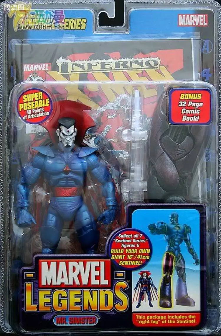 Marvel Legends/漫威传奇 可动人偶系列 第10代 厄运魔王