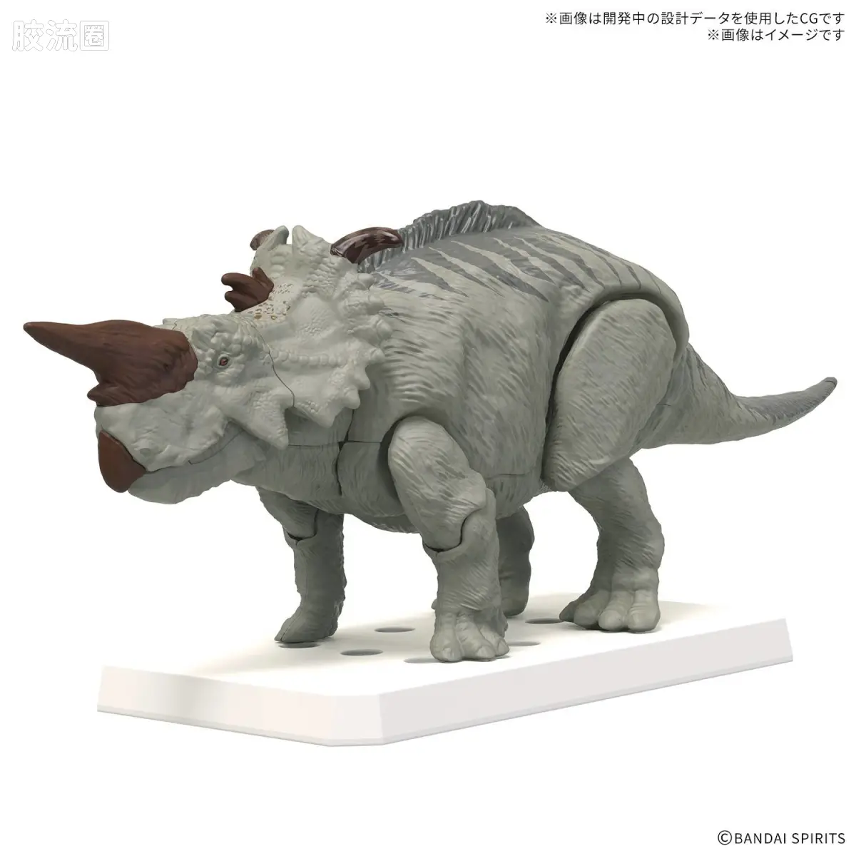 万代综合拼装模型系列 Plannosaurus 厚鼻龙