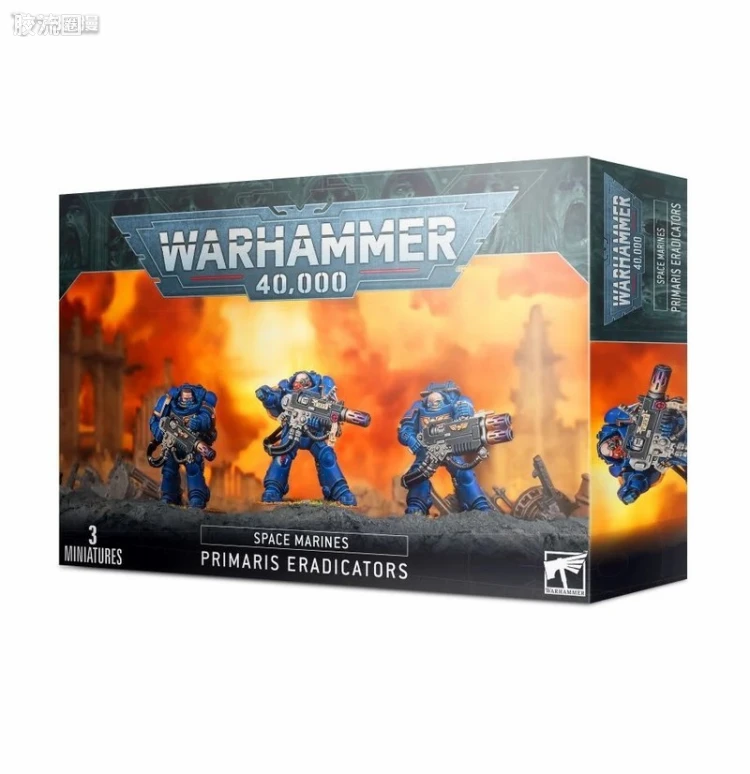 战锤40K 普通版 原铸星际战士 根除者小队