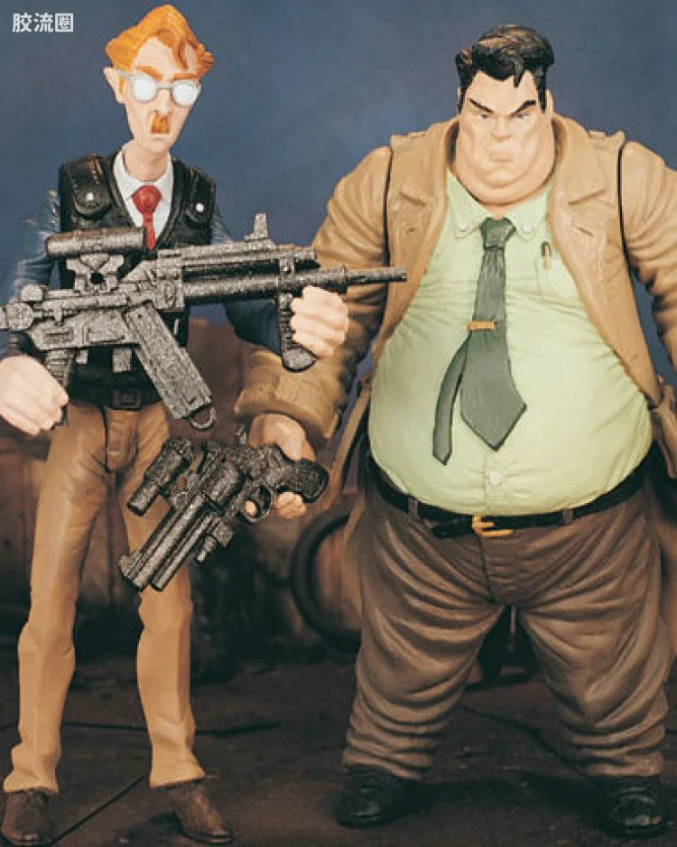 双侦探(SAM & TWITCH)