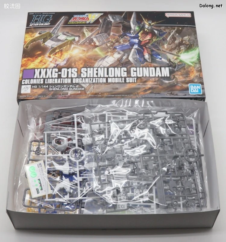 HGUC 普通版 h242 神龙高达 - 图片