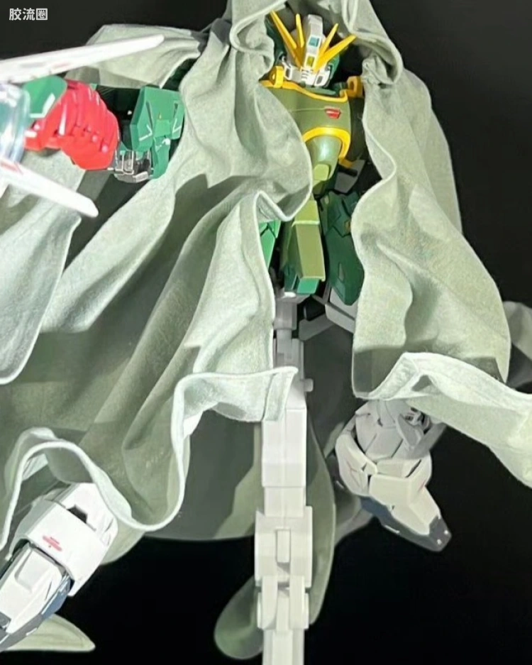 双头龙高达 CLOAKED CUSTOM