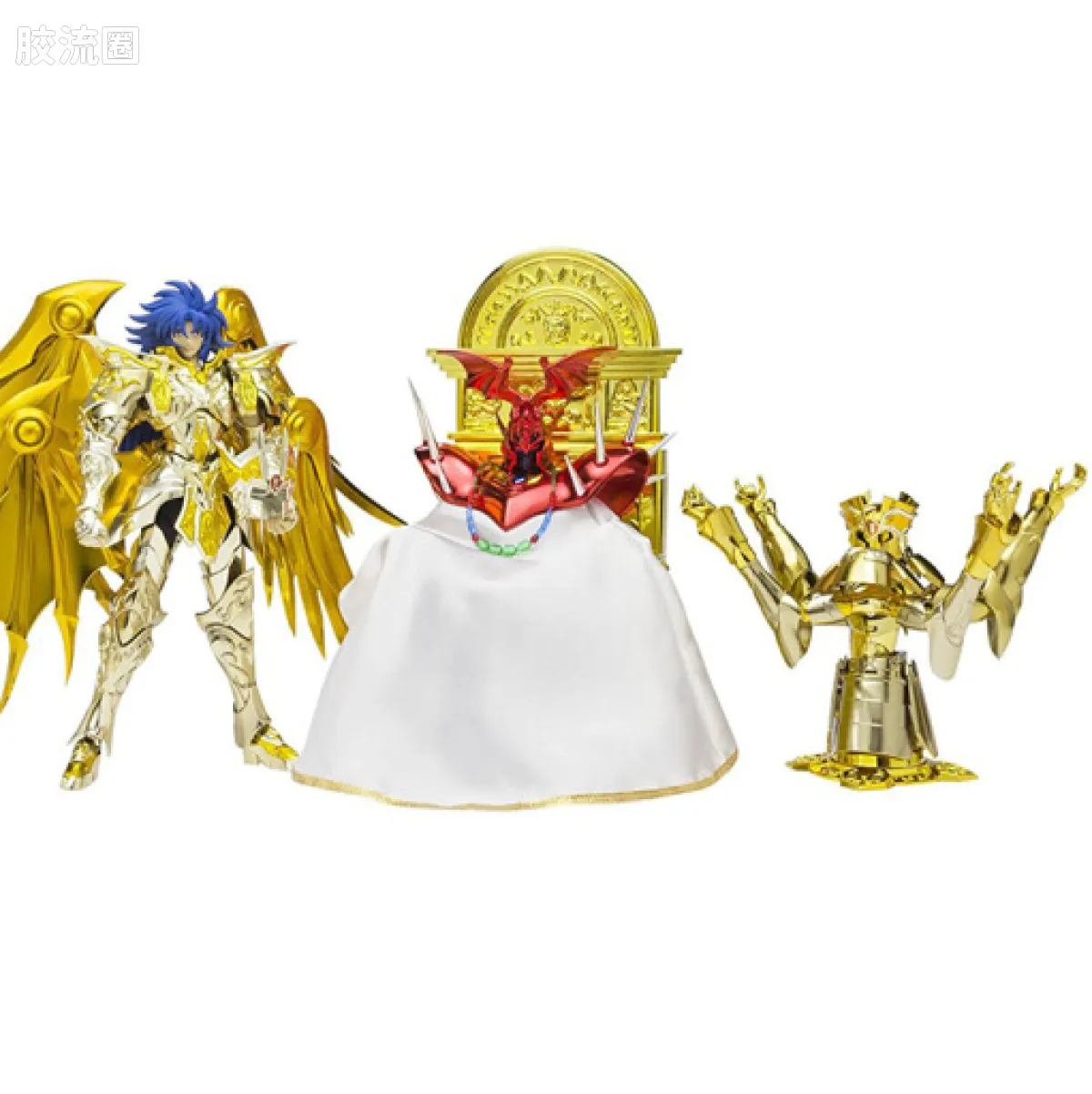 圣斗士圣衣神话 黄金魂 双子座撒加(神圣衣) PREMIUM SET