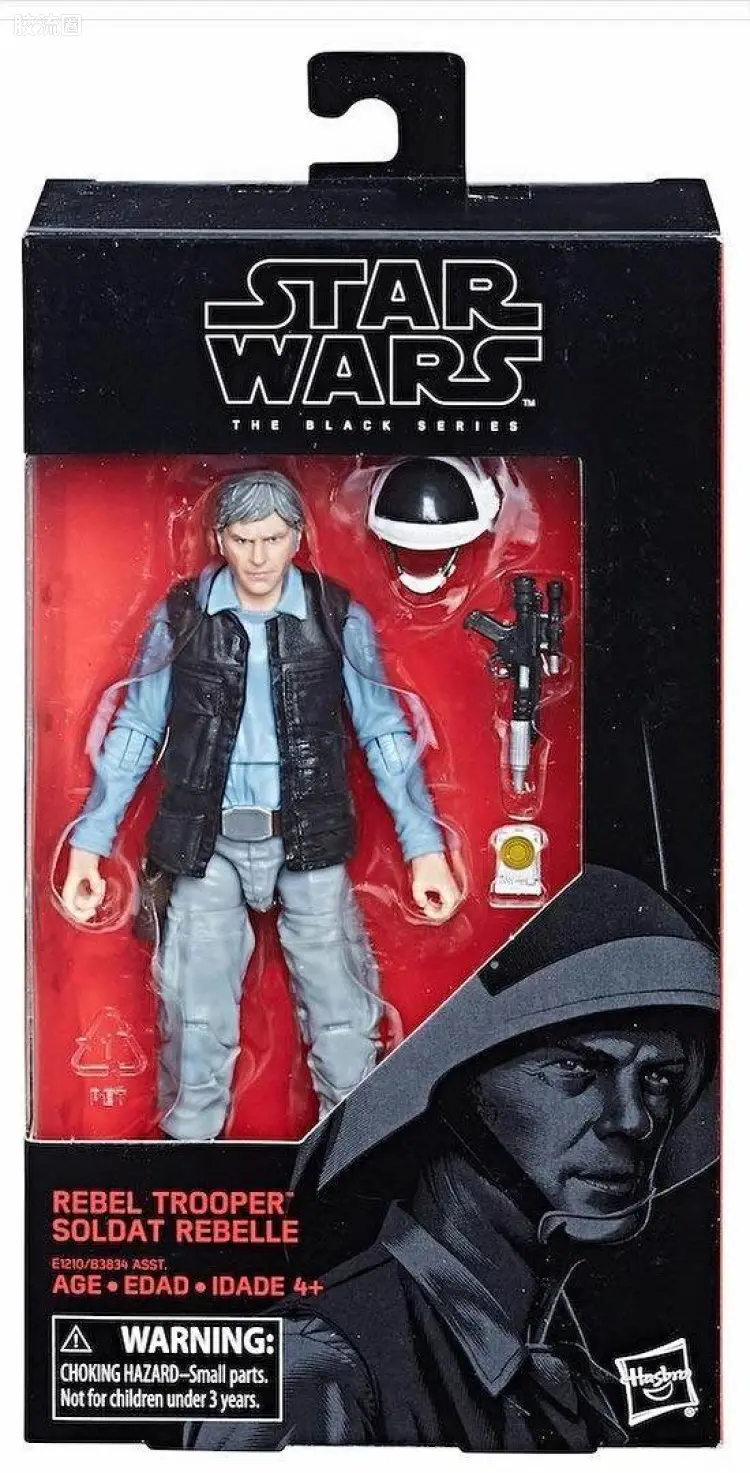 星球大战 THE BLACK SERIES 6寸 反抗军士兵