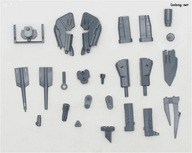 钢普拉Build 综合 HG BUILD CUSTOM 035 交换步枪 - 图片