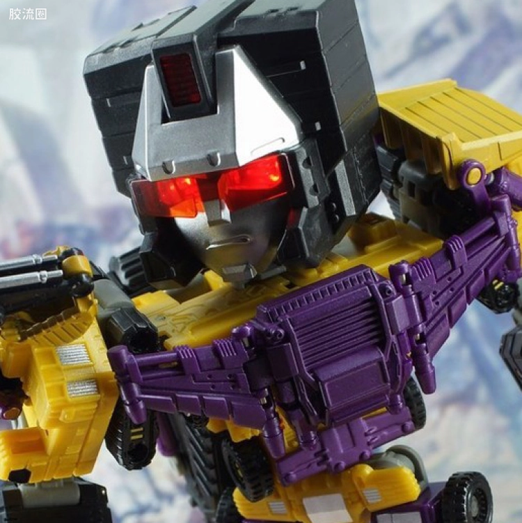 TFCTOYS变形机甲玩具系列 钢铁战士、变形学堂、老兵系列 变形学堂PS-03SY Q版G2色大力神（海Q力斯、限量）