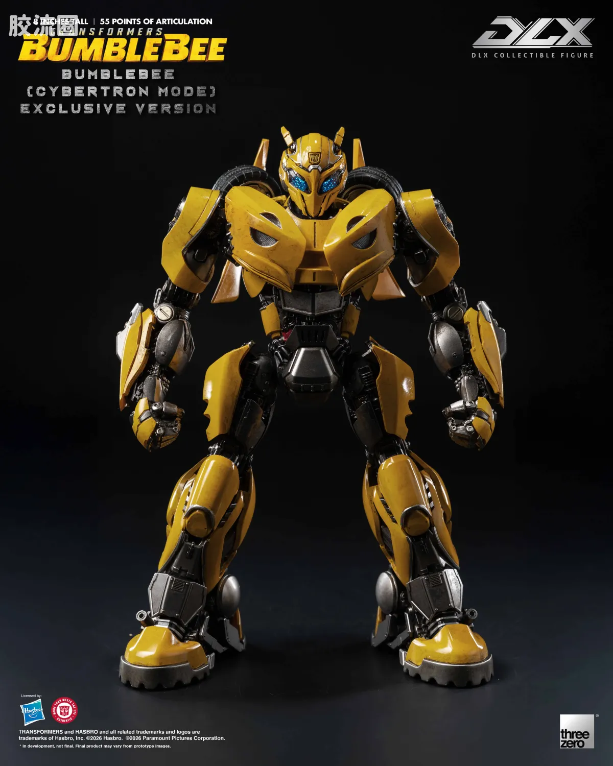 threezero机甲 DLX 大黄蜂（塞伯坦模式）（限定版） - 图片