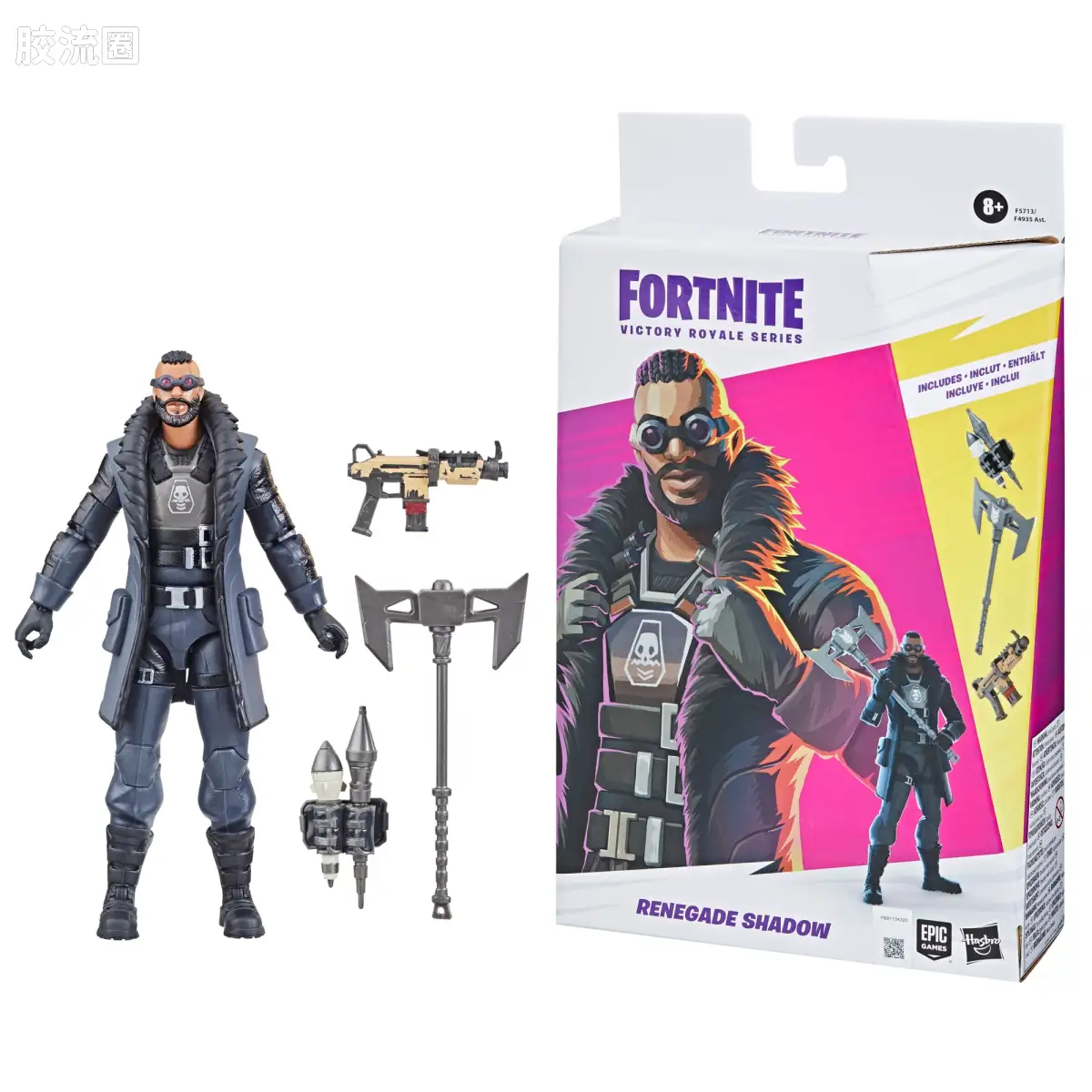 孩之宝 堡垒之夜系列 Victory Royale Series/胜利皇家系列 叛逆之影