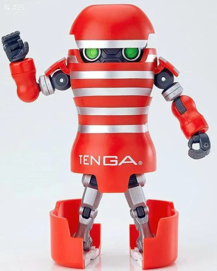 口袋中的伙伴! TENGA机器人