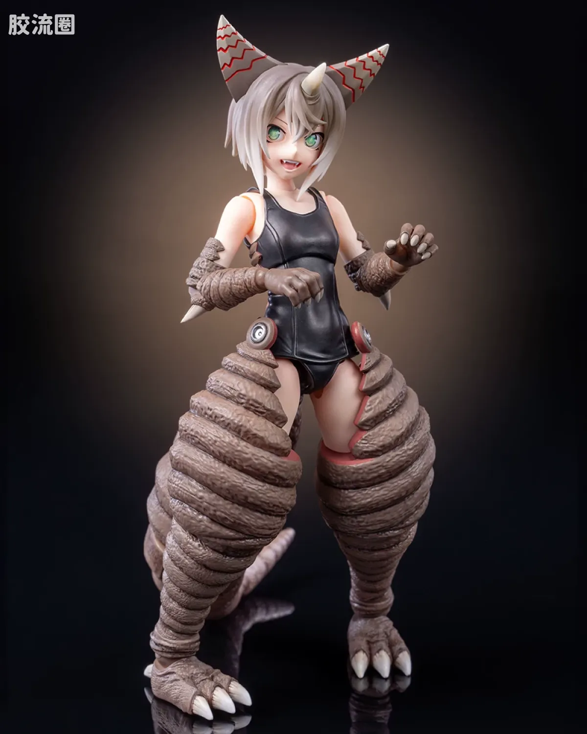 LADo TOYS 可动手办系列 null 古代怪兽 哥莫拉