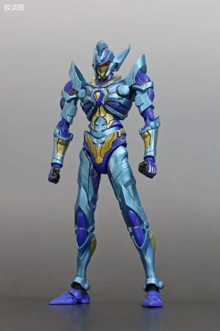 Hero Action Figure系列 普通版 古利特骑士 Rising blue Ver.