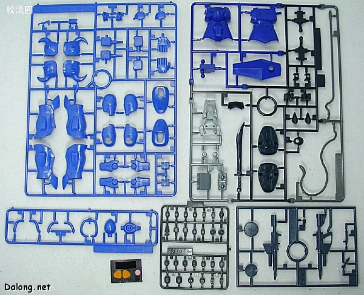 HGUC 普通版 009 MS-07B 老虎 - 图片