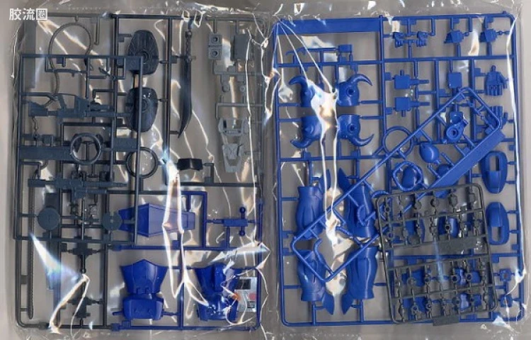 HGUC 普通版 009 MS-07B 老虎 - 图片