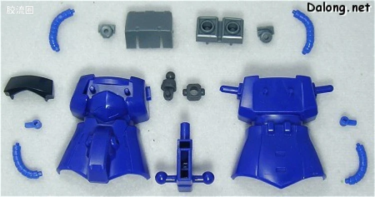 HGUC 普通版 009 MS-07B 老虎 - 图片