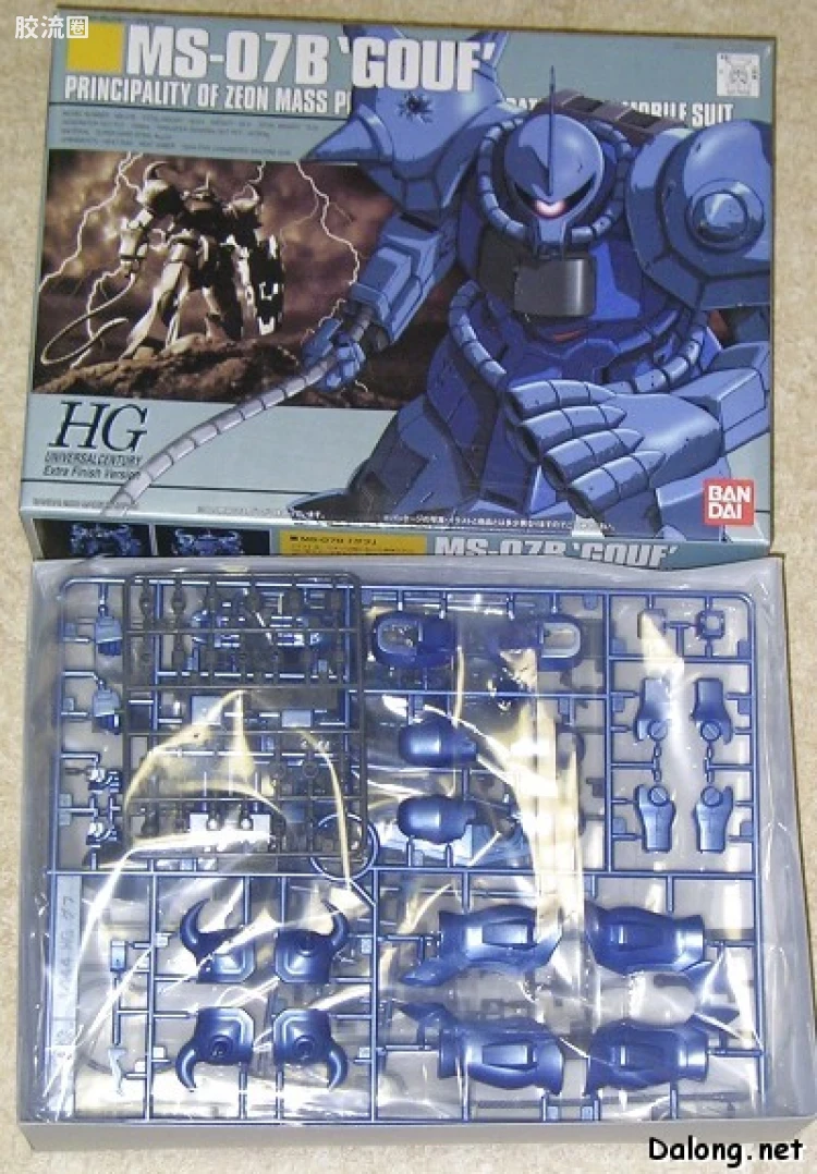 HGUC 普通版 009 MS-07B 老虎 - 图片