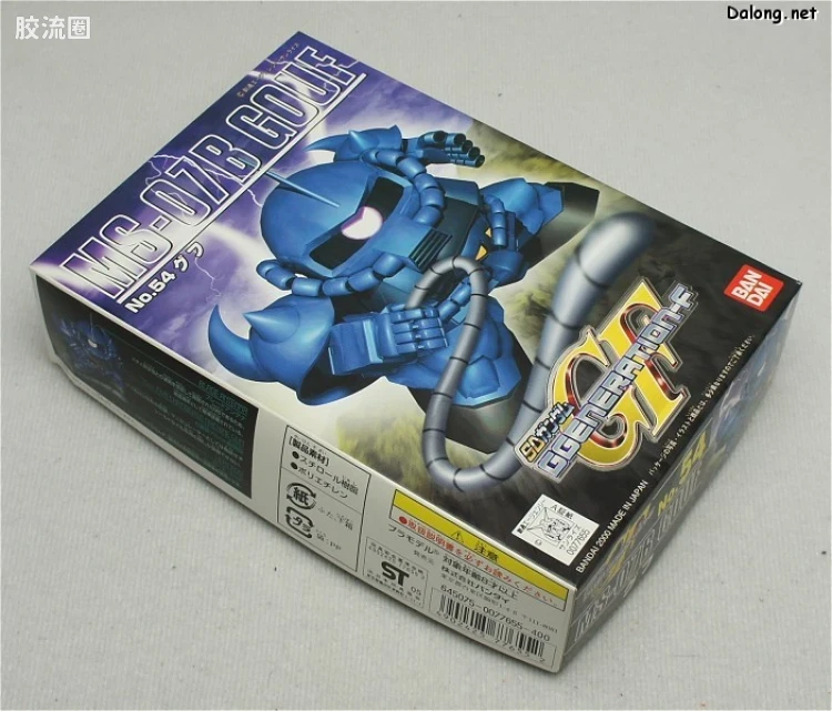 SD高达G世代系列 普通版 54 MS-07B 老虎 - 图片