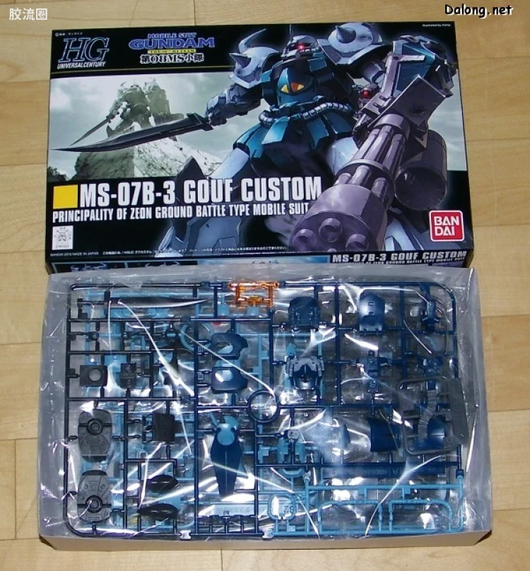 HGUC 普通版 h117 老虎特装型 - 图片