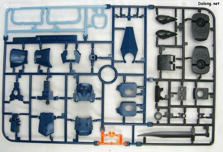 HGUC 普通版 h117 老虎特装型 - 图片