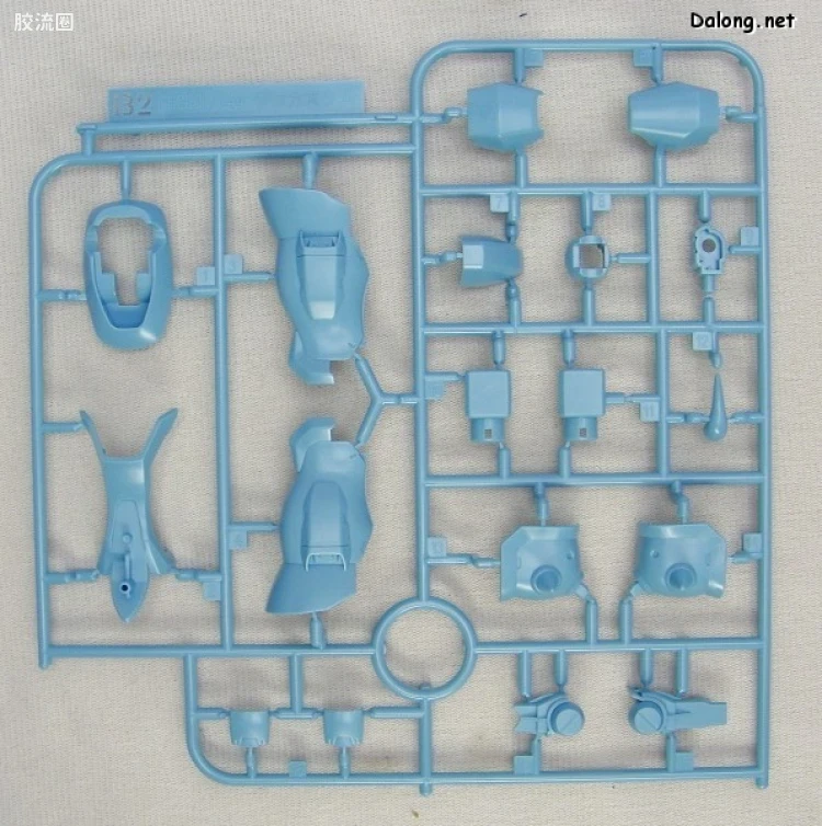 HGUC 普通版 h117 老虎特装型 - 图片