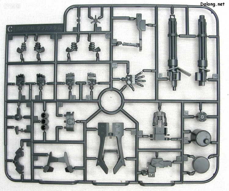 HGUC 普通版 h117 老虎特装型 - 图片