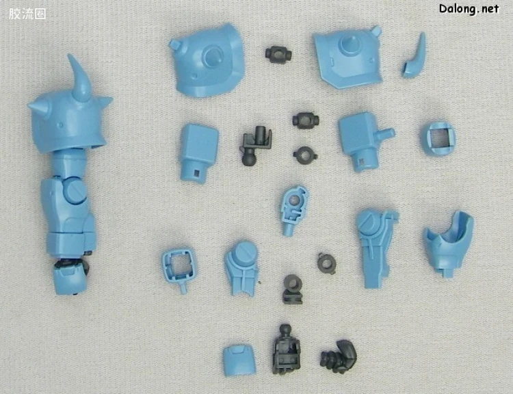 HGUC 普通版 h117 老虎特装型 - 图片