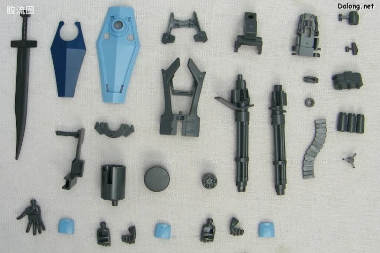 HGUC 普通版 h117 老虎特装型 - 图片