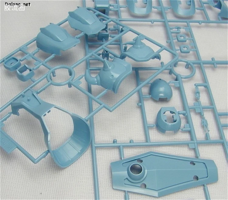 MG 重力战线 MS-07B-3 特装型老虎 重力战线印象颜色Ver. - 图片
