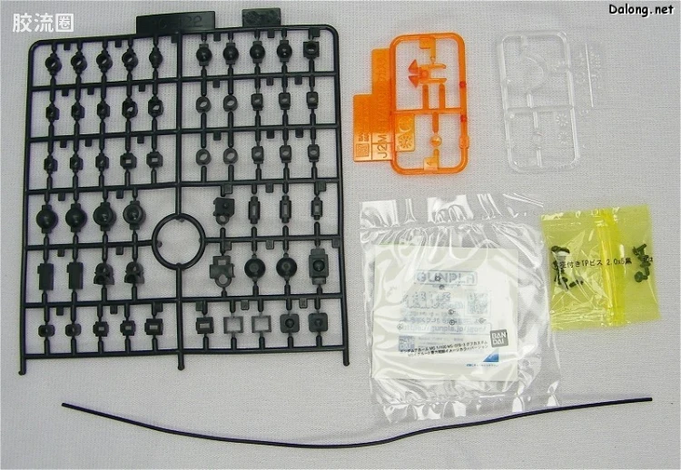 MG 重力战线 MS-07B-3 特装型老虎 重力战线印象颜色Ver. - 图片