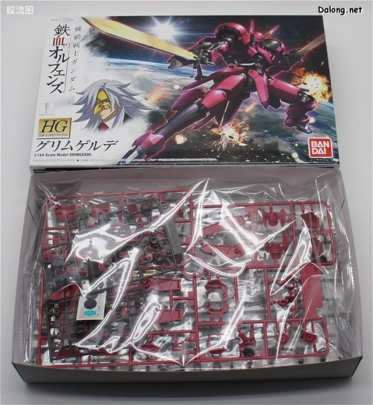 高达铁血的奥尔芬斯 HG 1/144 普通版 14 葛琳洁德 - 图片